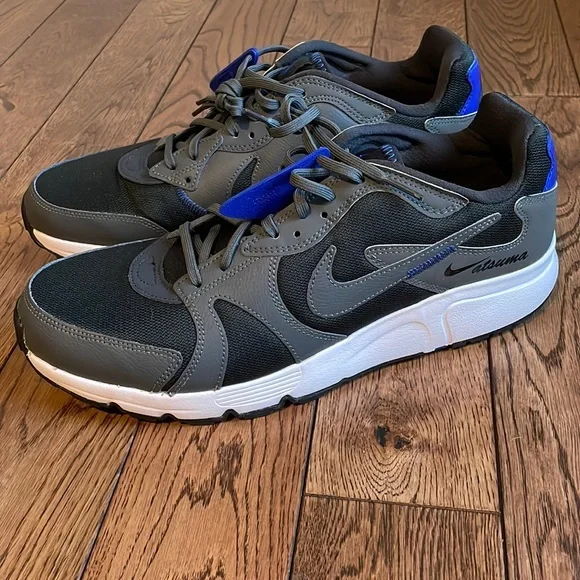 nike atsuma blue